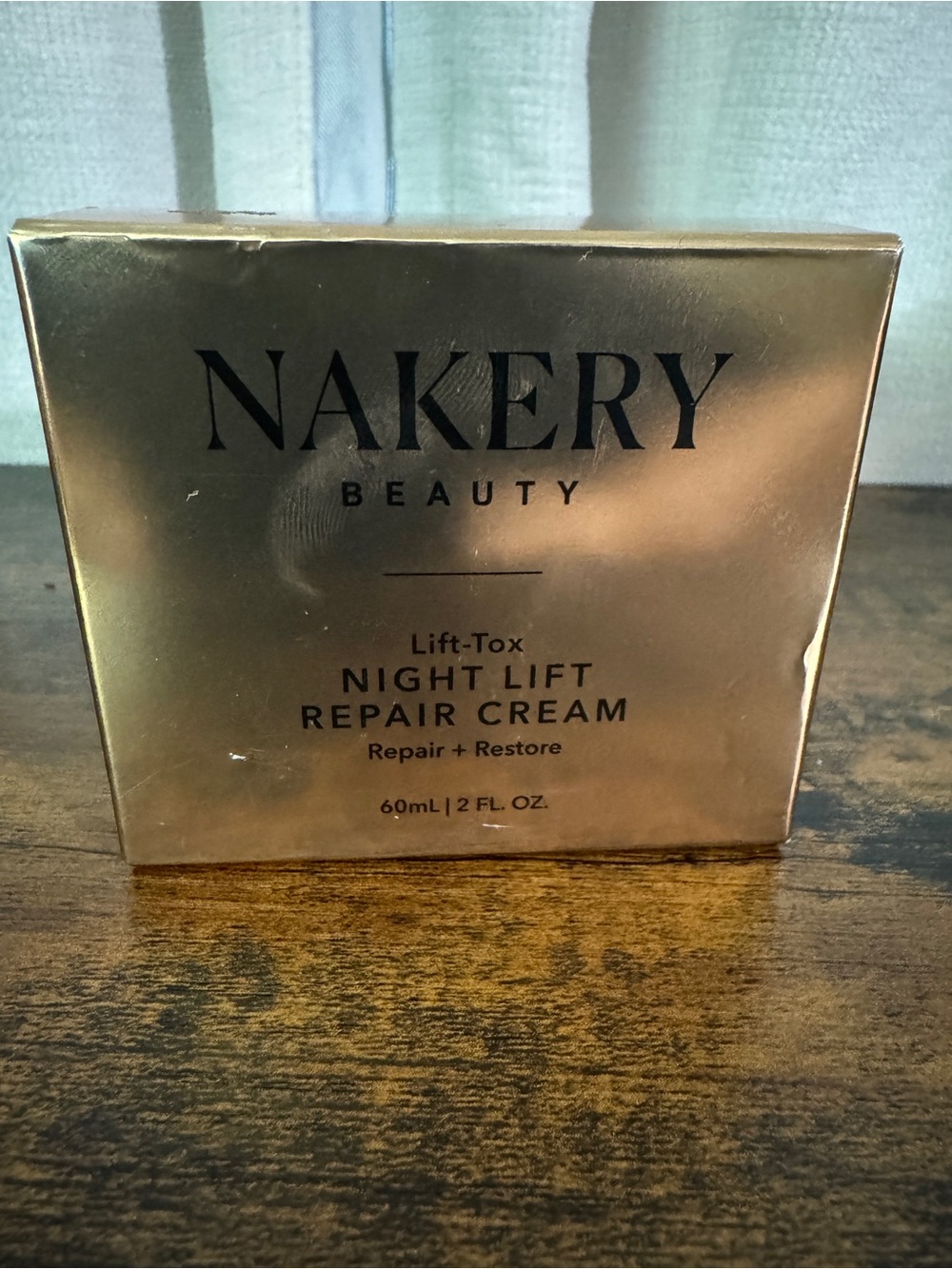 Nakery Beauty Lift-Tox Night Lift Repair Cream 60ml, new and sealed